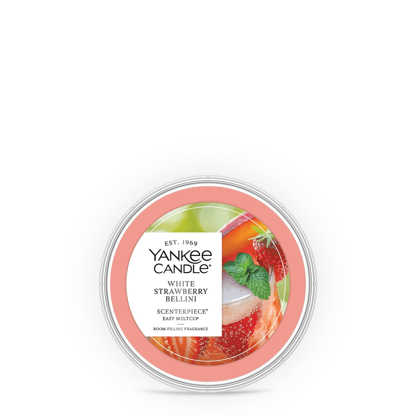 White Strawberry Bellini Shift 9-0560