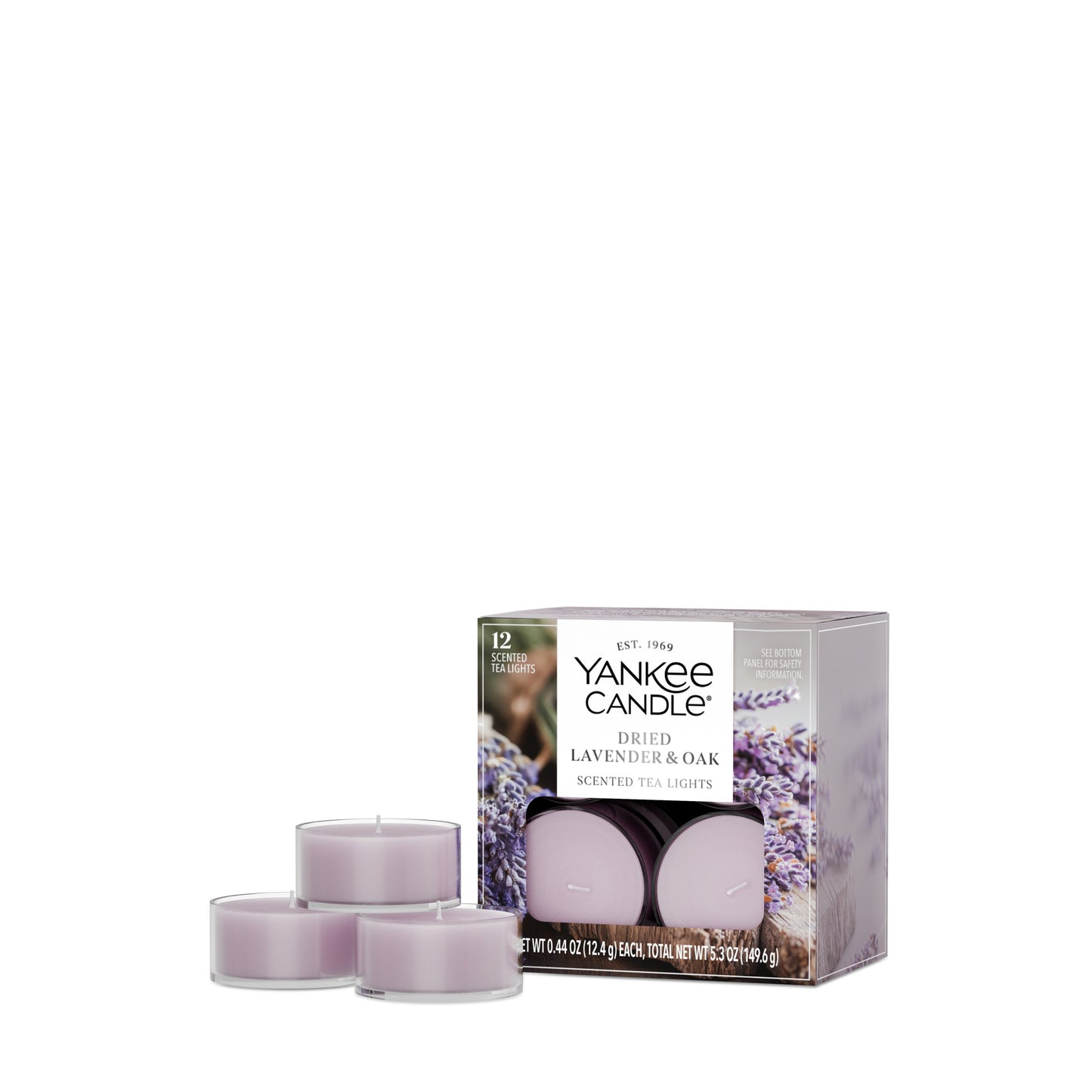 Dried Lavender & Oak Core 9-0548