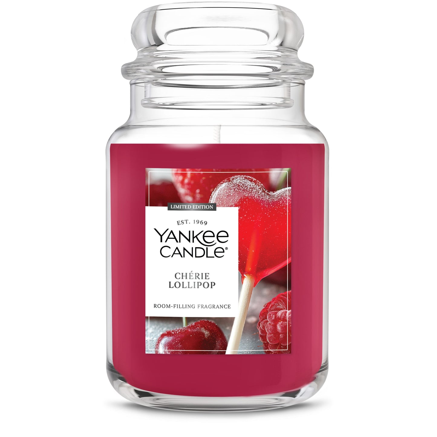 Chérie Lollipop Heart Candle Shift 9-0860