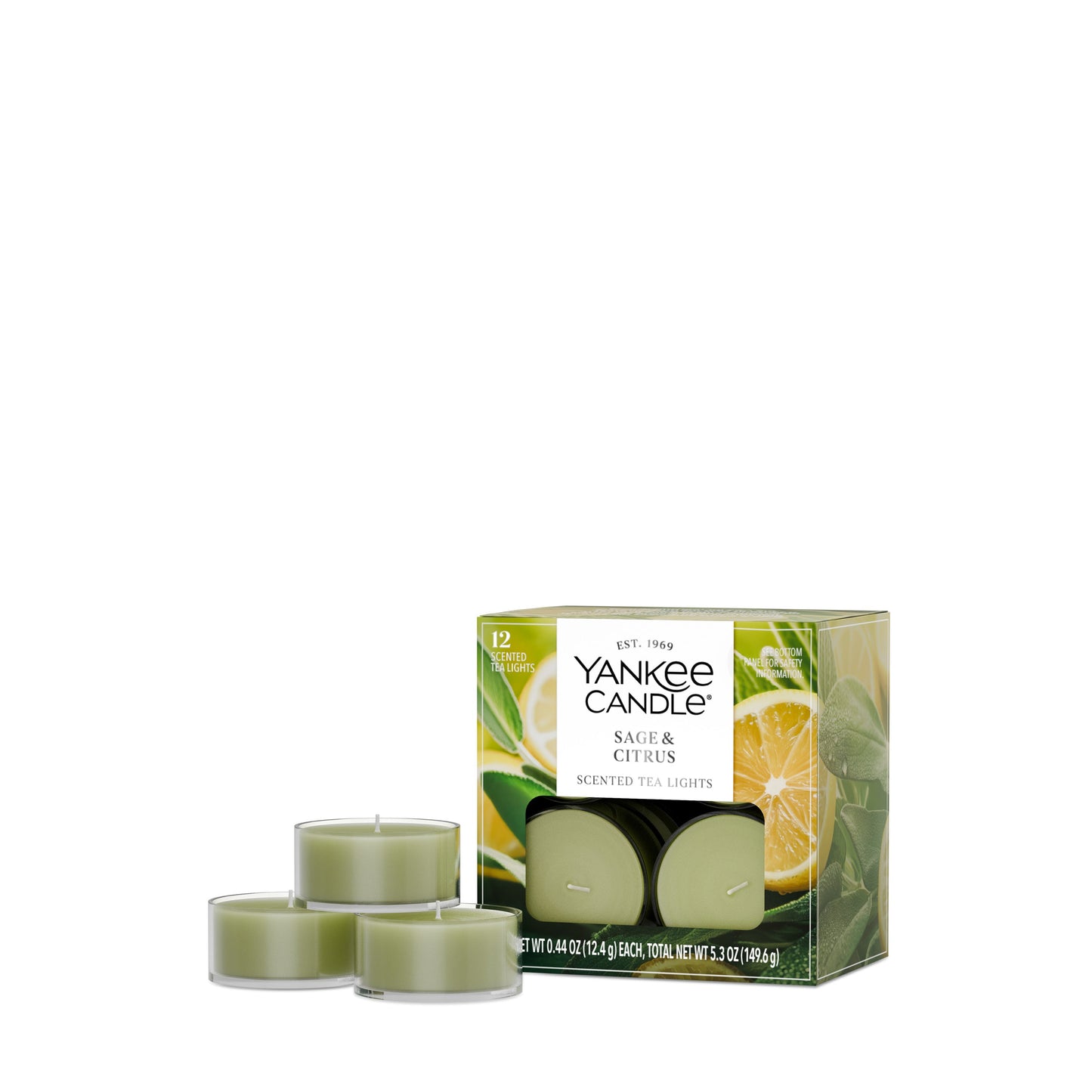 Sage & Citrus Wave 9-0402