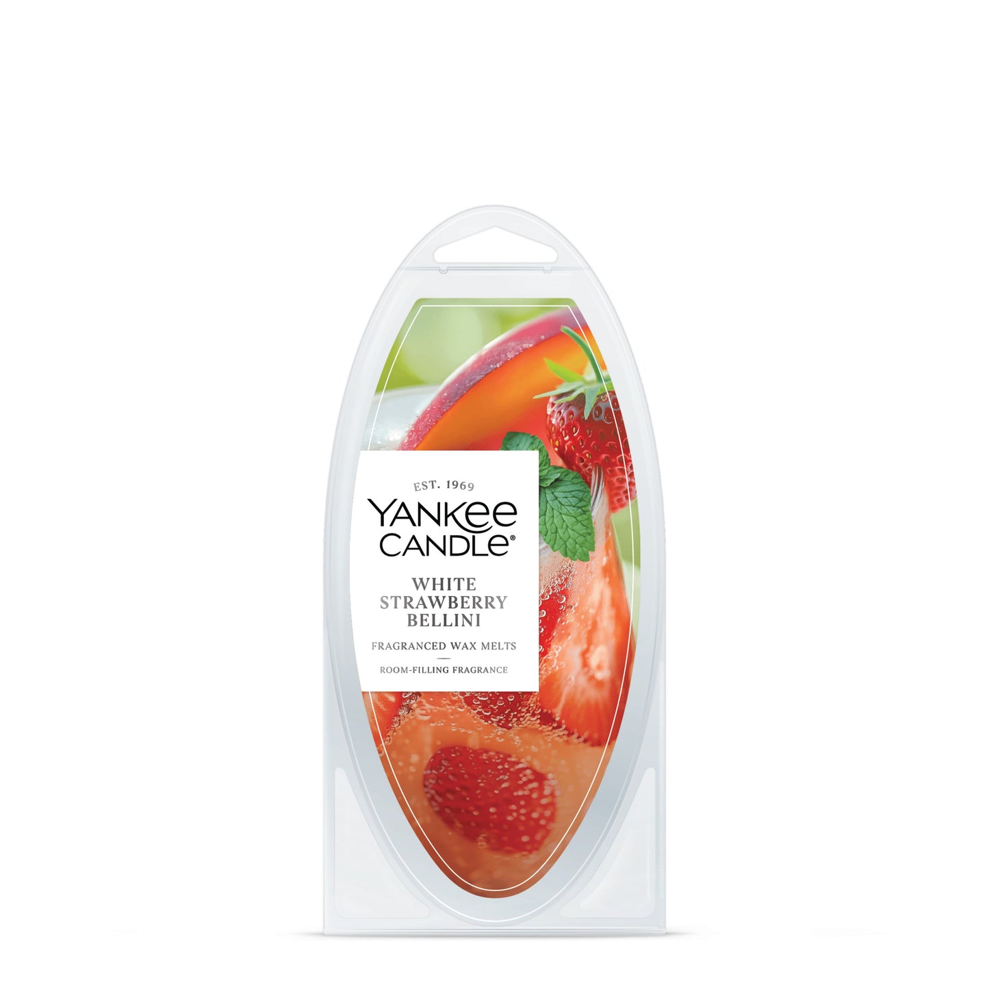 White Strawberry Bellini Shift 9-0850