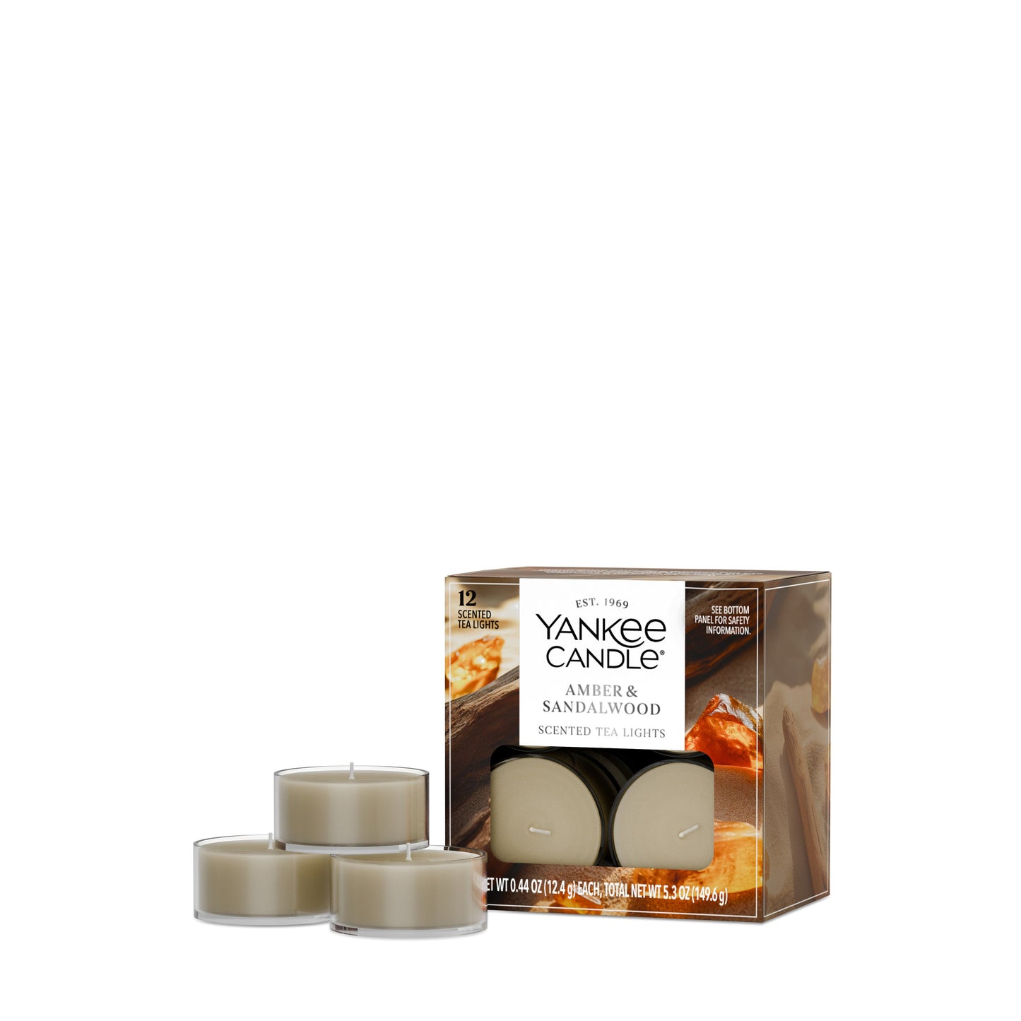 Amber & Sandalwood Blend 9-0121