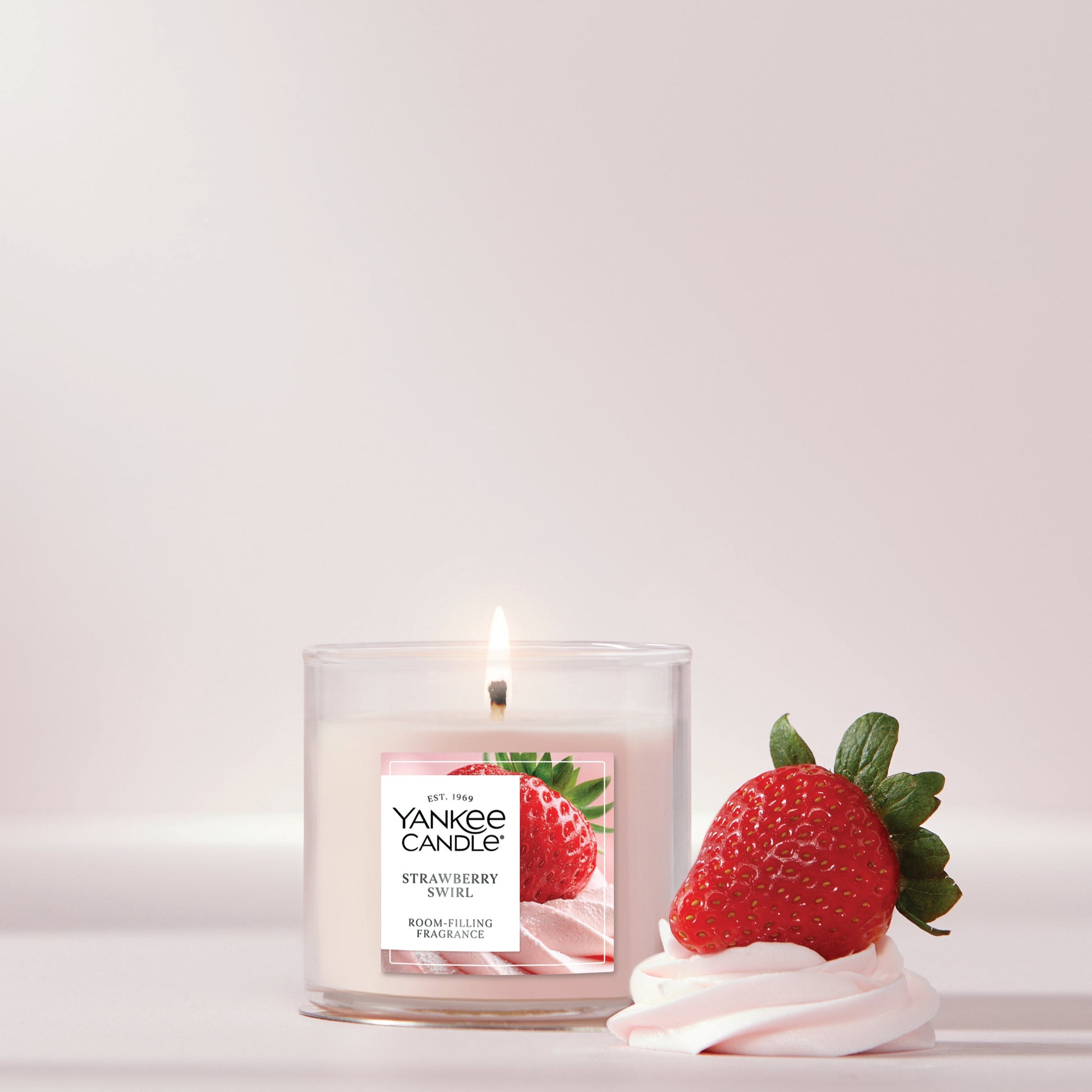 Strawberry Swirl